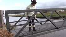 112007 Anna R Pees Off The Bridge Into The Canal