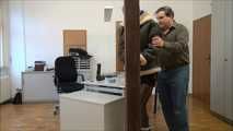Fiona - robbery in the office part 1 of 8