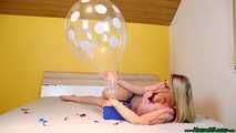 overinflation pumppopping fun with seven balloons