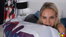 769 Big boobs and a hot pillow
