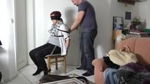Mystique roped on chair 1/2