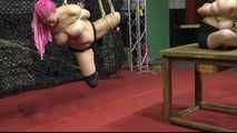 BoundCon XIV - Custom Photo Shooting 05 - Sasori & Bob vs. Breastslave S. & Nova Pink - Part 1 - Cam 2 - Focus on Nova Pink