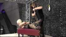 Supertight Hogtie Challenge