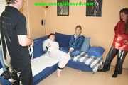 Get 473 pictures from  picture Story with Stella, Leoni and Jill tied and gagged in shiny nylon from 2005-2008 in one package!