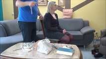 Jasmin - ticklish attack part 6 of 7