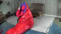 red jacket bag time