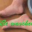 Wash feet