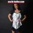 Photo series: Submissive Eve in the studio