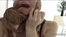 "Under german roofs" - Vanessa with Pantyhose Part 02