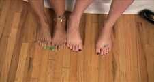 Bubbly and Barefoot