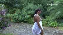 030042 Crazy Salma Dances And Pees In The Pouring Rain