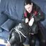 One archive girl tied and gagged by another archive girl (Video)