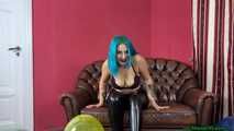 sit2pop seven balloons in shiny leather