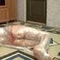 Mila - Frischhaltefolie über den Kopf Hogtie (video)
