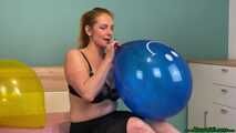sexy Blow2Pop teaching blue TT17 *smiley* with miss Angel