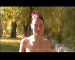 Nude in the park
