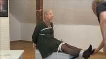 Xara - Business lady in trouble in the office Part 5 of 9