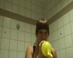 at the mens toilett
