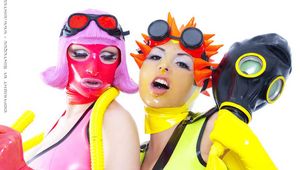 Kinky Neon Fun GirlZ