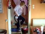 Cleaning in cuffs