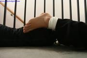 Gina+Tatjana hogtied