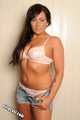 Lucy's first time naked in front of the camera - 215 Pix