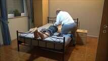 Stefanie – Tied to the bed and tickled – Part 2 of 3