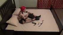 Morrigan - an amateur's experience in bondage (BTS)
