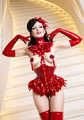 Seductress in Red