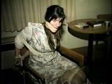 39 YEAR OLD SECRETARY ACE BANDAGE, SCARF & HAND GAGGED HOSTAGE (D20-5)