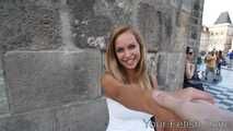 Prague at Night with Daniela