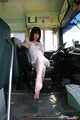 Teen Barbie On A School Bus 4K