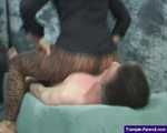  Benita, Trampoline Punishment