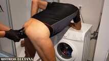 Taken on the washing machine