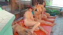 MAKING OF ORGY AT PUBLIC BATH