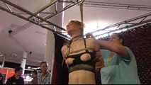 Public BDSM Session for Muriel