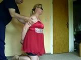 Hogcuffed in a new dress 1/3