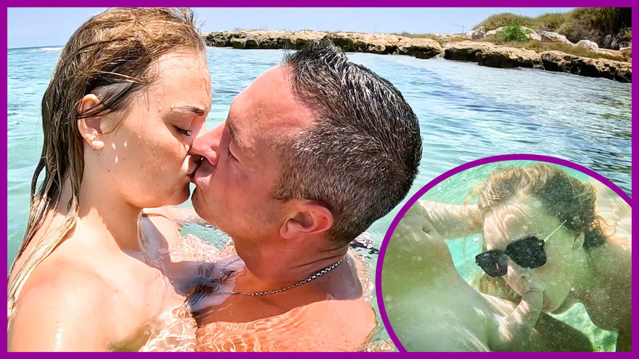 REAL-LIFE UNDERWATER SEX IN THE OCEAN?! PRIVATE VACATION PUSSY INSEMINATION!