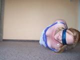 Hogtied in Handcuffs