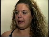 BBW MICHELLE'S IS CLEAVE GAGGED, GAG YELLING AND HANDGAGGED (D65-10)