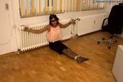 Paulette - Tied up in the office