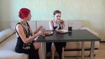 Morrigan & Valeria Ross - Ladies who lunch (video)