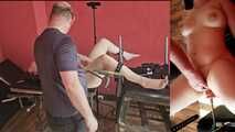 Have Ceira to visit and she may test the new fucking machine