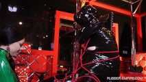 Lady Ashley - Incredibly horny rubber object