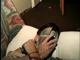 47 Yr OLD UNCOOPERATIVE LATINA HAIR DRESSER HAS HER MOUTH STUFFED WITH SMELLY SOCK, HANDGAGGED, TAPE GAGGED & BLINDFOLDED (D56-11)