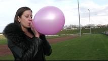 More Outdoor Balloon Action 