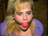 3rd GRADE BBW TEACHER BOUND, ACE BANDAGE, CLEAVE, BALL-GAGGED & BLINDFOLDED (D20-1)