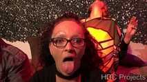 Adventure in a German Disco with Nadine Bauer (New Version)