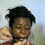 BLACK, RING GAGGED, MOUTH STUFFED SHONDA (D10-14)