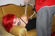 Christina roped PICS